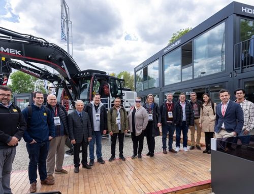 INTERMAT hosts a meeting of the European H2MAC project