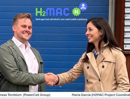 H2MAC wellcomes PowerCell Group as new member of the Consortium!