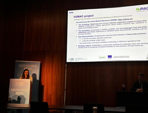 H2MAC project showcases its latest developments at the European Hydrogen Energy Conference 2026