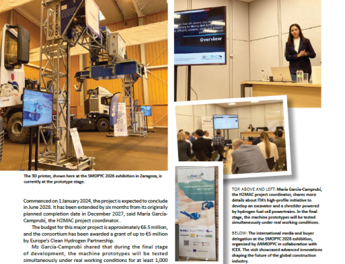 SEAC magazine highlights H2MAC project