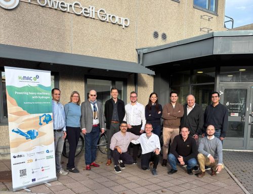 H2MAC Project Consortium General Meeting at PowerCell